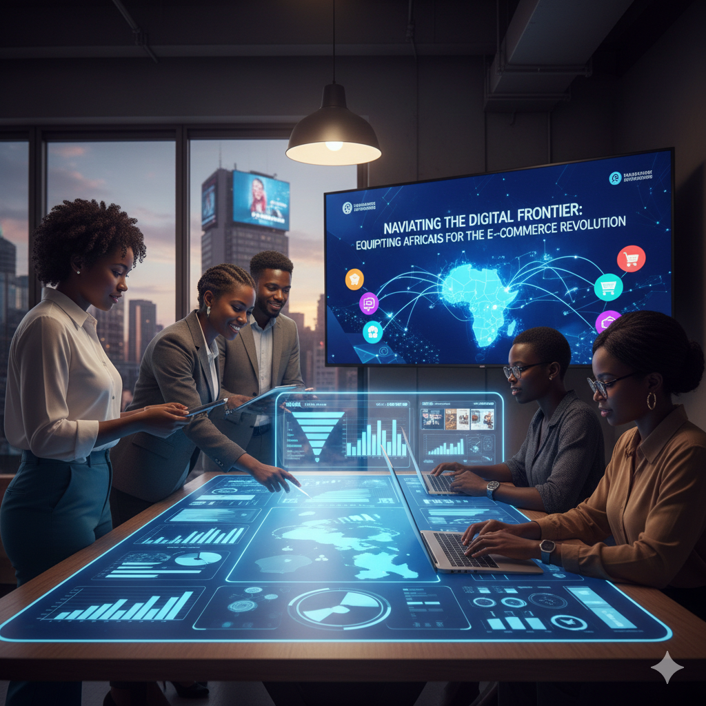  Navigating the Digital Frontier: Equipping African SMMEs for the E-commerce Revolution